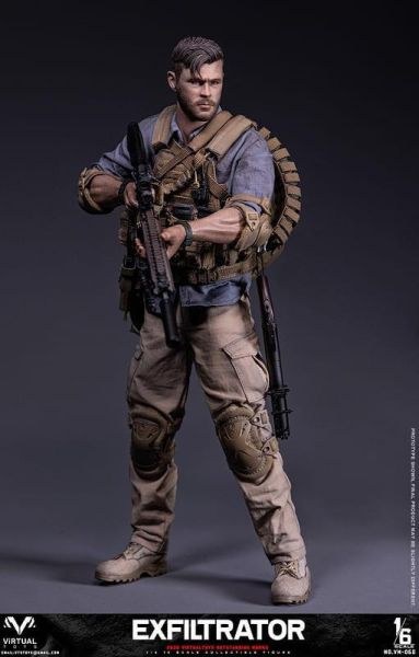 【史派克工廠】預購免運Q4 VTSTOYS 1/6 火線孤傭 EXFILTRATOR 可動 NO.VM060 0514 VTSTOYS 1/6 火線孤傭 EXFILTRATOR 可動 NO.VM060