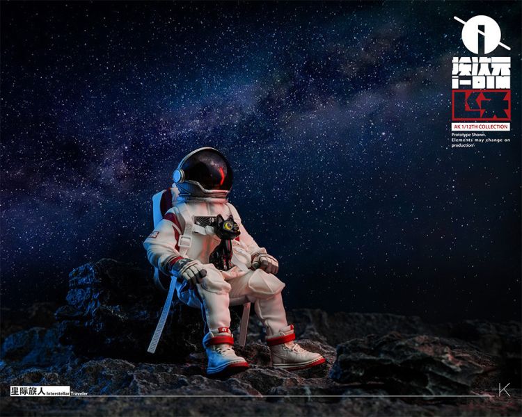 【史派克工廠】結單免運25年Q2 埃次元 i-dimension 1/12 星際旅人可動人偶 常規款白色 0103 埃次元 i-dimension 1/12 星際旅人可動人偶 常規款白色