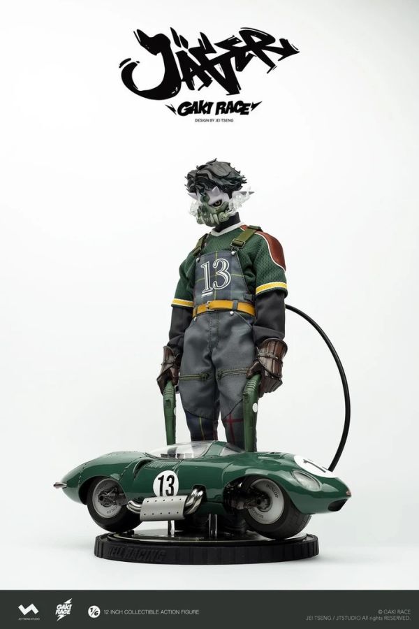 【史派克工廠】現貨 免運 JTSTUDIO GAKi RACE1/6 #13 Jager 可動人偶 訂 0418 JTSTUDIO GAKi RACE1/6 #13 Jaeger 可動人偶 訂
