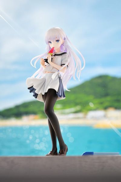 【史派克工廠】結單免運25年10月 BellFine Summer Pockets 鳴瀨白羽 1/7 PVC 0307 BellFine Summer Pockets 鳴瀨白羽 1/7 PVC