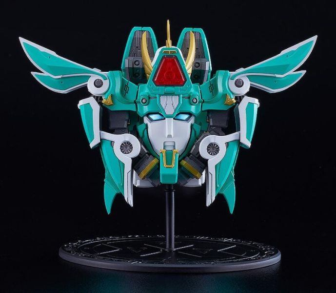 【史派克工廠】預購免運26年2月GSC MODEROID組裝模型King's Style魔動王 無敵風王普通版 0815 GSC MODEROID組裝模型King's Style魔動王 無敵風王普通版