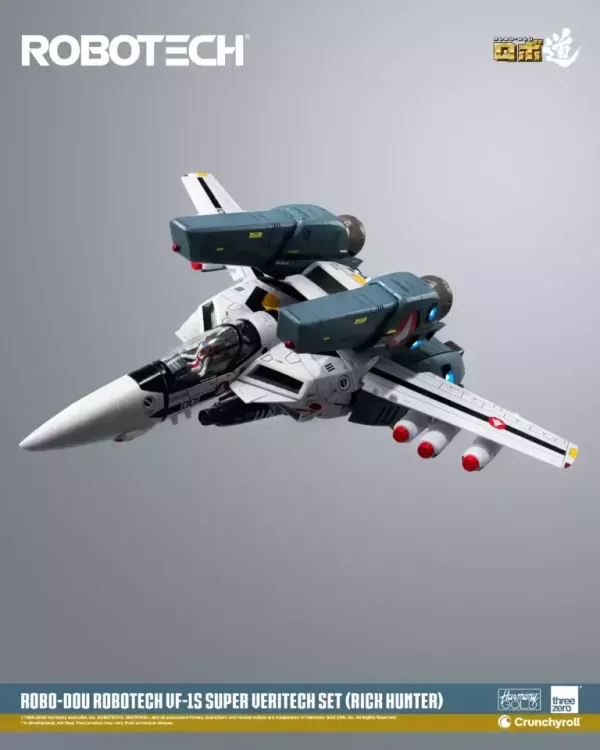 【史派克工廠】預購免運Q1 Threezero 超時空要塞 VF-1S 變形戰鬥機裝甲 RICK HUNTER 0612 Threezero 超時空要塞 VF-1S 變形戰鬥機裝甲 RICK HUNTER