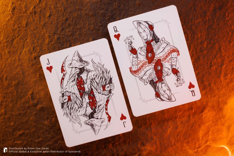 【史派克工廠】預購免運26年7月 Room One Cards Dyenamik 血源詛咒 撲克牌 2版 0601 Room One Cards Dyenamik 血源詛咒 撲克牌 2版