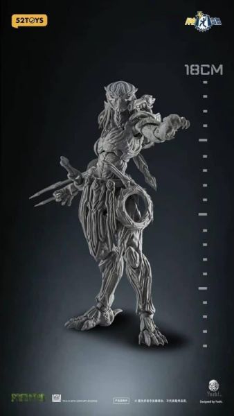 【史派克工廠】預購免運26年Q4 52toys 異形 1/12 閃電奇舞 終極戰士 可動完成品 0311 52toys 異形 1/12 閃電奇舞 終極戰士 可動完成品