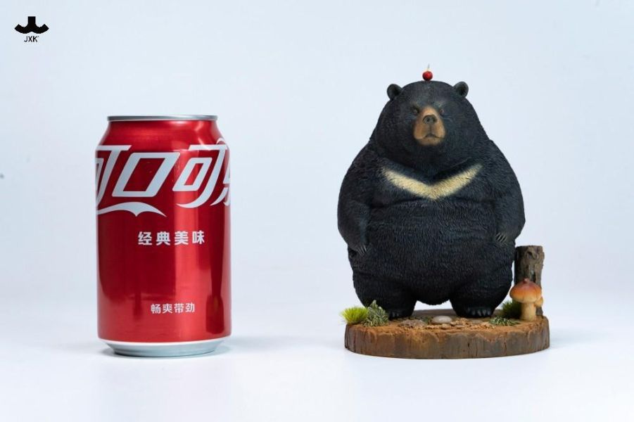 【史派克工廠】預購26年Q3 JXK 胖墩熊 Chubby Bear JXK366A/B/C/D 0623 JXK 胖墩熊 Chubby Bear JXK366A/B/C/D