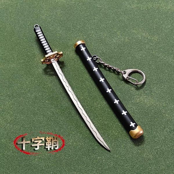 【史派克工廠】預購免運26年12月 海賊王 迷你武器鑰匙圈 吊飾 15cm 金屬刀鞘武士刀模型 MF937 1105 海賊王 迷你武器鑰匙圈 吊飾 15cm 金屬刀鞘武士刀模型 MF937
