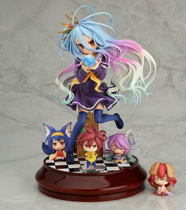 【史派克工廠】售完 GSC Phat! NO GAME NO LIFE 遊戲人生 白 再版 0528 現貨 GSC Phat! NO GAME NO LIFE 遊戲人生 白 再版