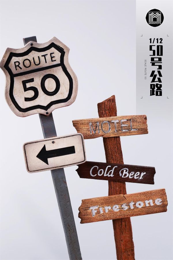 【史派克工廠】結單免運25年4月 MMMTOYS 1/12 50號公路 場景地台 擺飾 M2423 0325 MMMTOYS 1/12 50號公路 場景地台 擺飾 M2423