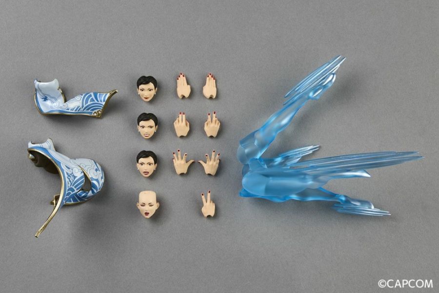 【史派克工廠】現貨免運 海洋堂 驚奇山口式 快打旋風6 春麗 一般版 0829 海洋堂 驚奇山口式 快打旋風6 春麗 一般版