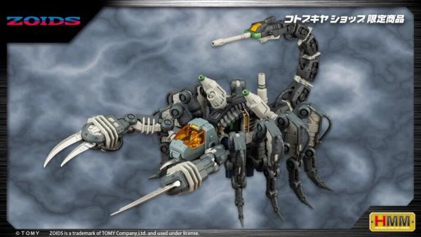 【史派克工廠】預購25年4月 壽屋 組裝模型1/72 ZOIDS 洛伊德 RMZ-12 奇襲毒蠍 舊共和國式樣 1204 壽屋 組裝模型1/72 ZOIDS 洛伊德 RMZ-12 奇襲毒蠍 舊共和國式樣