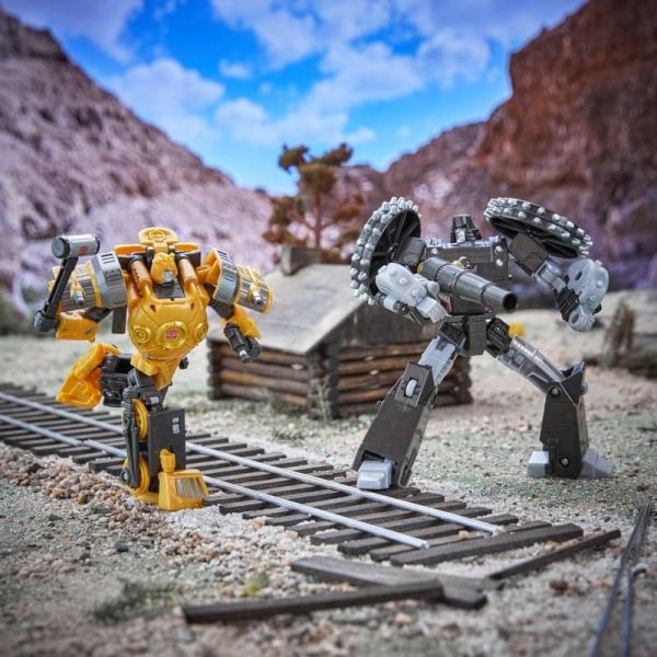 【史派克工廠 】結單25年9月 孩之寶 變形金剛世代系列 鋼鐵之心Timelines 密卡登 大黃蜂 雙入組 0820 孩之寶 變形金剛世代系列 鋼鐵之心Timelines 密卡登 大黃蜂 雙入組