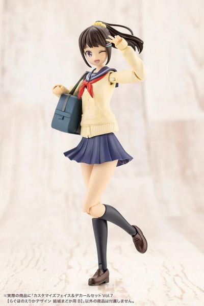 【史派克工廠】結單25年8月 壽屋 1/10 創彩少女庭園 自訂臉部＆水貼套組 Vol.7 結城圓用B 0312 壽屋 1/10 創彩少女庭園 自訂臉部＆水貼套組 Vol.7 結城圓用B