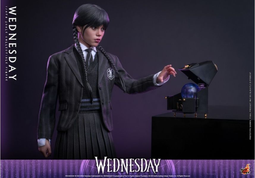 【史派克工廠】預購免運26年Q1 野獸國 HOT TOYS TMS135 星期三 Wednesday 0829 野獸國 HOT TOYS TMS135 星期三 Wednesday