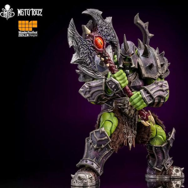 【史派克工廠】結單預購免運 Metytoyz 2024 上海WF會場限定 獸人 督軍 1030 Metytoyz 2024 上海WF會場限定 獸人 督軍