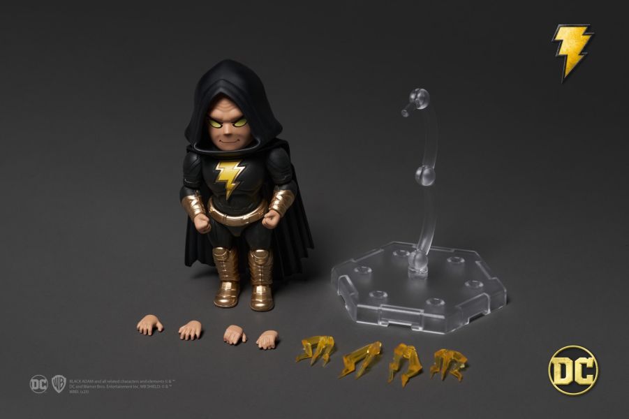 【史派克工廠】結單 預購23年10月 JAKA DC PLAMO 系列 黑亞當 0919 JAKA DC PLAMO 系列 黑亞當