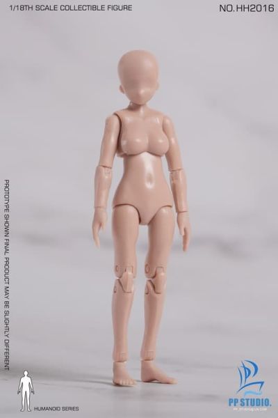 【史派克工廠】預購26年Q1 PP STUDIO 1/18 女款小麥色素體 女款美白色素體 0120 PP STUDIO 1/18 男黑膚色素體 高肩 矮肩