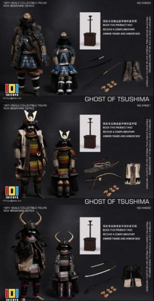 【史派克工廠】 預購免運25年Q4 101TOYS 1/6 武士甲 武士乙 武士丙 0917 101TOYS 1/6 武士甲 武士乙 武士丙