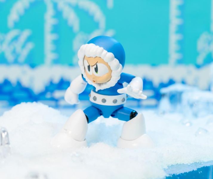 【史派克工廠】結單 預購 Jada toys 洛克人 4.5吋 洛克人 火焰人 冰人 可動人偶 0728 Jada toys 洛克人 4.5吋 洛克人 火焰人 冰人 可動人偶