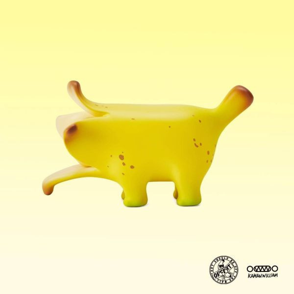 【史派克工廠】結單 預購12月 藝俠原力Force of Art 小蕉狗 香蕉狗 BANANAERS 5x5x8cm 0914 藝俠原力Force of Art 小蕉狗 香蕉狗 BANANAERS 5x5x8cm