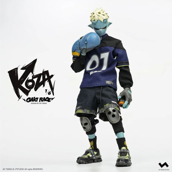 【史派克工廠】現貨 免運 JTSTUDIO GAKi RACE1/6 #1 KOZA 可動人偶 訂 0418 JTSTUDIO GAKi RACE1/6 #1 KOZA 可動人偶 訂