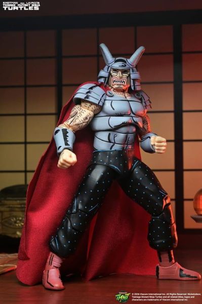 【史派克工廠】預購26年11月 NECA 忍者龜 Savanti Romero Warlord 7吋 可動 0529 NECA 忍者龜 Savanti Romero Warlord 7吋 可動