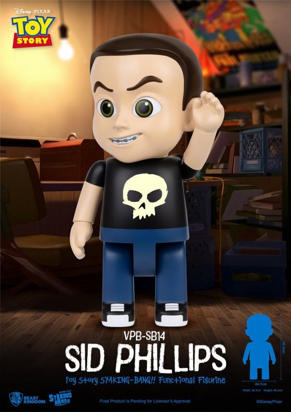 【史派克工廠】預購免運26年Q2 野獸國 VPB-SB14 玩具總動員系列 SYAKING存錢筒 阿薛款 1203 野獸國 VPB-SB14 玩具總動員系列 SYAKING存錢筒 阿薛款