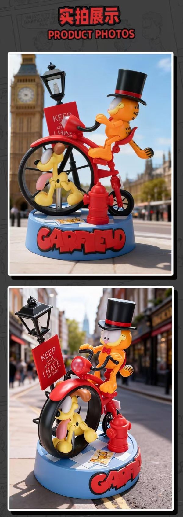 【史派克工廠】預購免運26年5月 聖斯基 x 安村蛋 加菲貓之大小輪之旅 簡易組裝 0422 聖斯基 x 安村蛋 加菲貓之大小輪之旅 簡易組裝