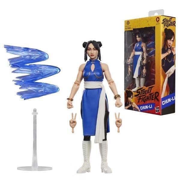 【史派克工廠】結單 26年10月 孩之寶 快打旋風電影 6吋人物 Chun Li 春麗 0911 孩之寶 快打旋風電影 6吋人物 Chun Li 春麗