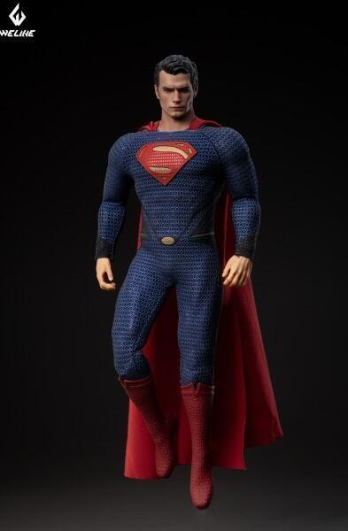 【史派克工廠】現貨不挑盒 WELIKE TOYS 1/12 氪星之子 超人 WLTO3 布衣可動人偶 0624 BJ STUDIO 1/6讓子彈飛 鵝城大縣長 張麻子 麻匪 九筒大哥 BK01 可動