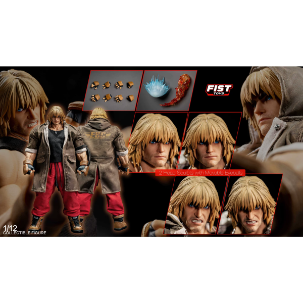 【史派克工廠】預購免運Q4 Fist Toys FIST-001 Boxer 快打旋風6 肯 1/12 可動 0525 Fist Toys FIST-001 Boxer 快打旋風6 肯 1/12 可動