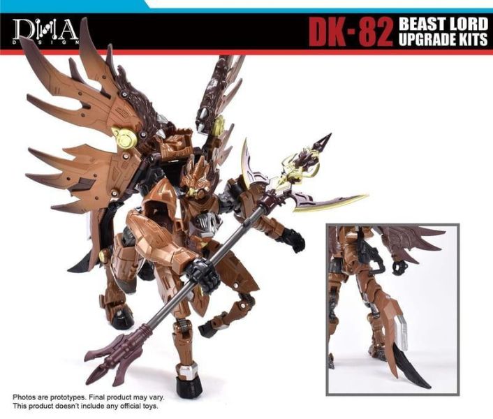 【史派克工廠】預購26年7月 DNA DK82 變形金剛 Onyx Prime AOTP 銳天驍 配件包 0323 DNA DK82 變形金剛 Onyx Prime AOTP 銳天驍 配件包