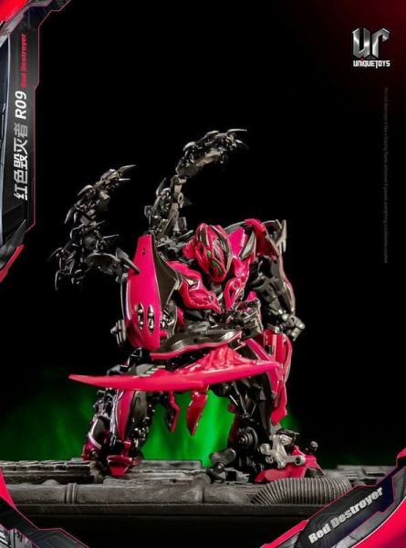 【史派克工廠】即將到貨 預購 UT UT-B09 Red Destroyer 紅色摧毀者AOE毒刺 0903 Unique Toys UT-B09 Red Destroyer 紅色摧毀者AOE毒刺 0903