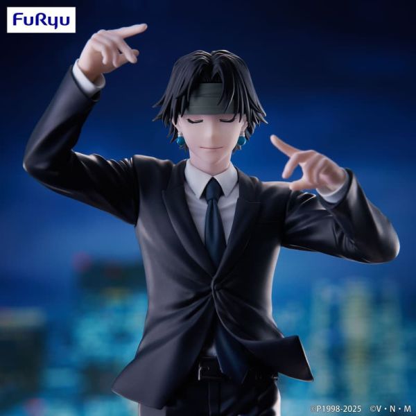 【史派克工廠】預購26年2月 Furyu景品 HXH 獵人 幻影旅團 團長庫洛洛 安魂曲 再版 1014 Furyu景品 HXH 獵人 幻影旅團 團長庫洛洛 安魂曲 再版