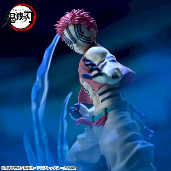 【史派克工廠】預購26年1月 SEGA 景品 鬼滅之刃 XrossLink 無限列車篇 上弦之參 猗窩座 再販 0908 SEGA 景品 鬼滅之刃 Xross Link 無限列車篇 上弦之參 猗窩座
