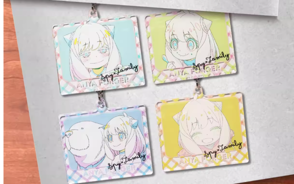 【史派克工廠】結單免運Q1 I.G&WIT SPY×FAMILY 間諜家家酒 原畫壓克力鑰匙圈 安妮亞 4款 0129 I.G&WIT SPY×FAMILY 間諜家家酒 原畫壓克力鑰匙圈 安妮亞 4款