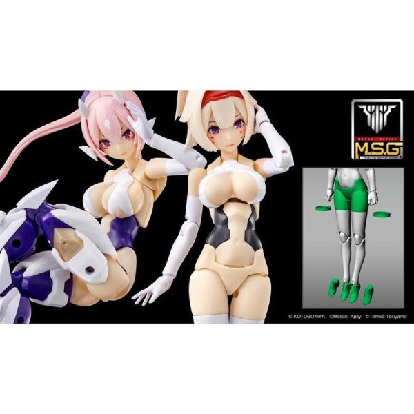 【史派克工廠】結單 預購24年8月 壽屋 女神裝置M.S.G 02 下身零件包 膚色A (KP568R) 再販 0603 壽屋 女神裝置M.S.G 02 下身零件包 膚色A (KP568R) 再販