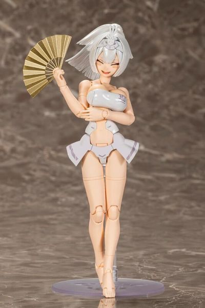 【史派克工廠】現貨 壽屋Megami Device 女神裝置 朱羅 玉藻前 白面金毛 組裝 附特典 X0620 壽屋 Megami Device 女神裝置 朱羅 玉藻前 白面金毛 組裝模型 附特典