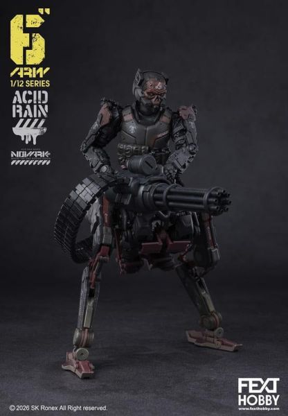 【史派克工廠】預購免運26年7月 酸雨戰爭 Acid Rain NOVARK FXH-ARV-002C 0601 酸雨戰爭 Acid Rain NOVARK FXH-ARV-002C