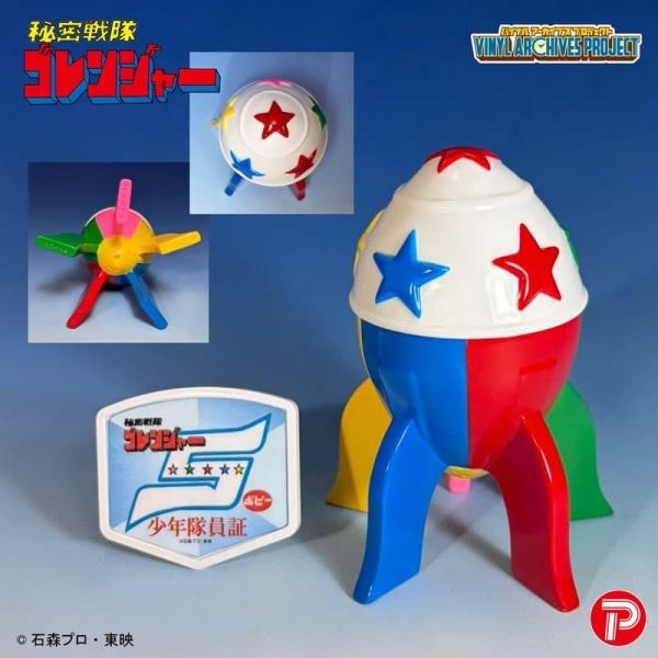 【史派克工廠】結單免運26年11月 代理版 萬代 PB商店 秘密戰隊五連者 Poppy復刻版 五連者颶風套組 0605 代理版 萬代 PB商店 秘密戰隊五連者 Poppy復刻版 五連者颶風套組
