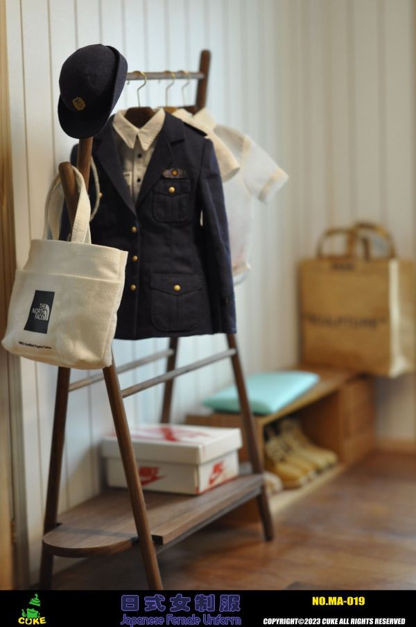 【史派克工廠】結單免運25年Q3 CUKE TOYS 1/6 日式女制服 服飾套裝 MA-019 0417 CUKE TOYS 1/6 日式女制服 服飾套裝 MA-019