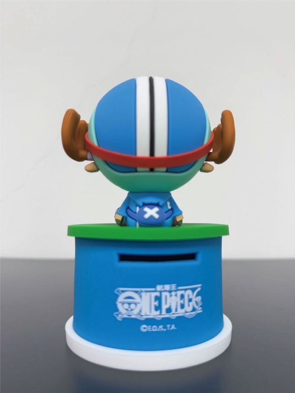 【史派克工廠】結單25年9月 航海王 海賊王 喬巴 存錢筒 pvc 矽膠 12cm 0801 航海王 海賊王 喬巴 存錢筒 pvc 矽膠 12cm
