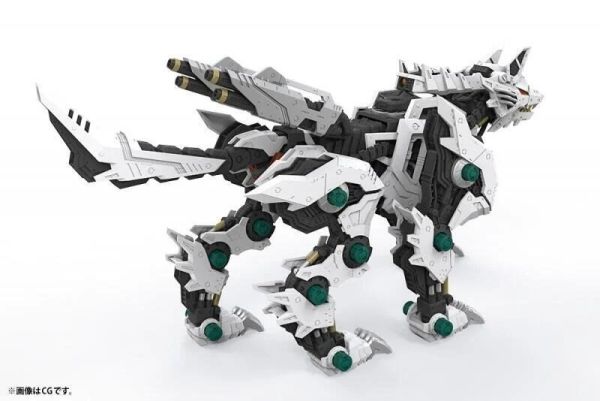 【史派克工廠】結單 預購24年11月 壽屋 模型1/72 ZOIDS洛伊德 機獸新世紀RZ-053 狙擊奔狼 白狼王 0515 壽屋 模型1/72 ZOIDS洛伊德 機獸新世紀RZ-053 狙擊奔狼 白狼王