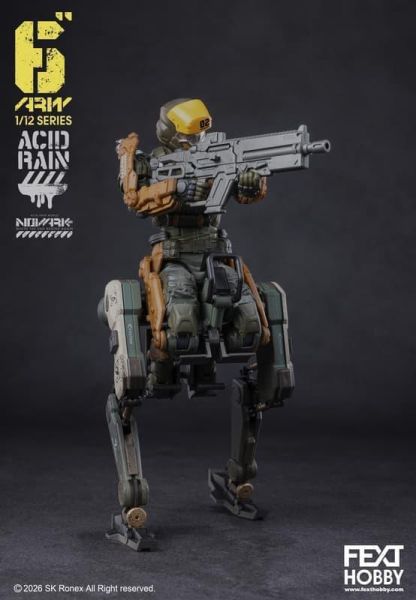 【史派克工廠】預購免運26年7月 酸雨戰爭 Acid Rain NOVARK FXH-ARV-002A 0601 酸雨戰爭 Acid Rain NOVARK FXH-ARV-002A