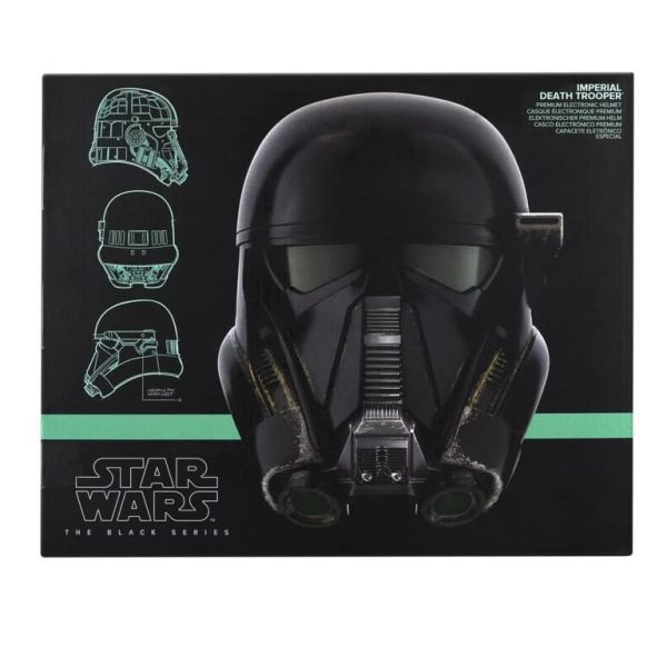 【史派克工廠】預購25年10月 星際大戰 黑標系列 Imperial Death Trooper 頭盔 0829 星際大戰 黑標系列 Imperial Death Trooper 頭盔