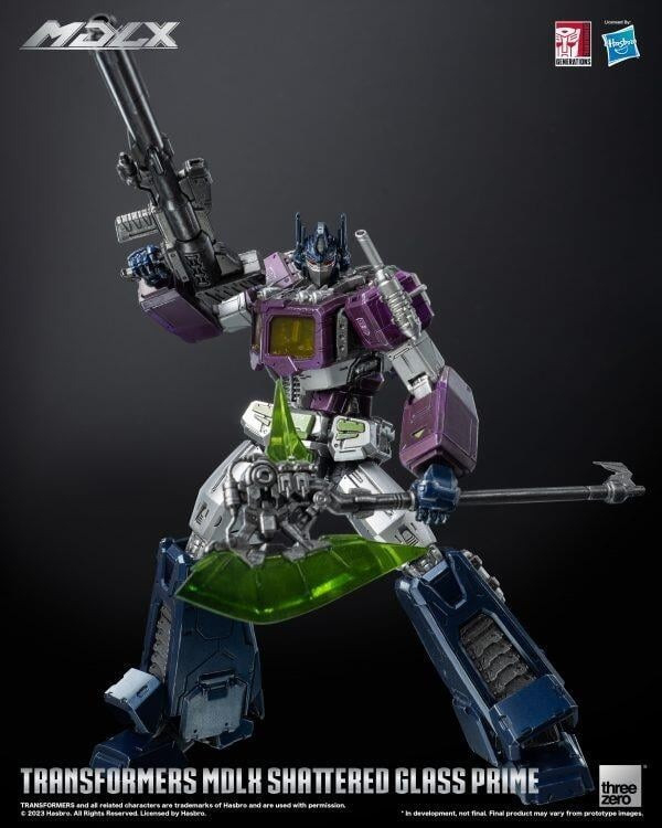 【史派克工廠】結單 預購免運23年Q4 Threezero 3A 變形金剛 MDLX 鏡像宇宙 柯博文 17.8公分 1012 Threezero 3A 變形金剛 MDLX 鏡像宇宙 柯博文 17.8公分