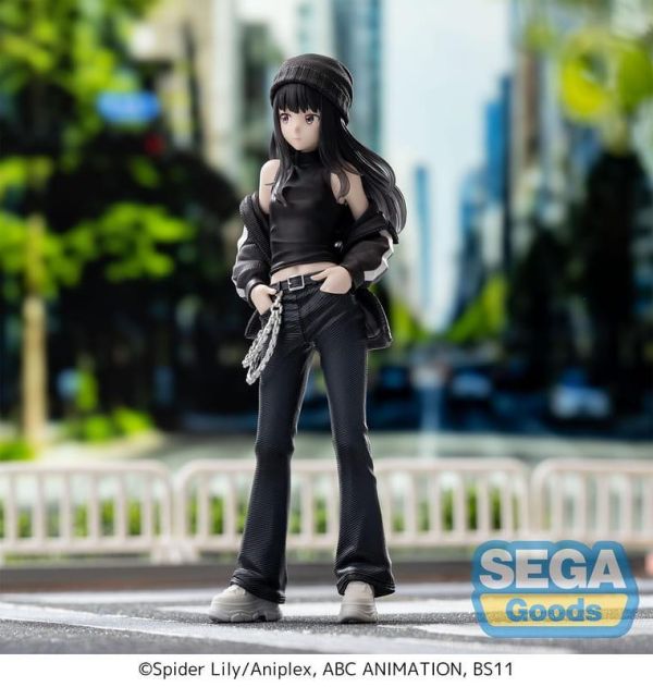 【史派克工廠】結單 27年1月 SEGA 景品 莉可麗絲 井之上瀧奈 STREET SNAP 0826 SEGA 景品 莉可麗絲 井之上瀧奈 STREET SNAP