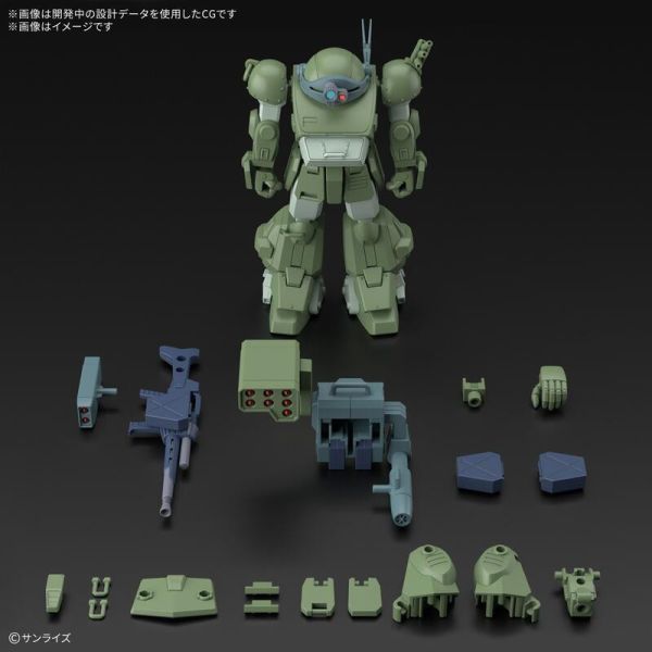 【史派克工廠】預購25年4月 BANDAI HG 眼鏡鬥犬渦輪特裝型 裝甲騎兵 組裝模型 1122 BANDAI HG 眼鏡鬥犬渦輪特裝型 裝甲騎兵 組裝模型