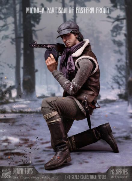 【史派克工廠】結單免運25年Q3 老爹潮玩 OPAPA TOYS 1/6 米夏 東線遊擊隊員 0711 老爹潮玩 OPAPA TOYS 1/6 米夏 東線遊擊隊員