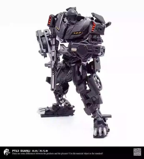 【史派克工廠】結單 預購免運24年8月 盤古模型 PT-12 三變戰士 狻猊 黑忍者 0724 盤古模型 PT-12 三變戰士 狻猊 黑忍者