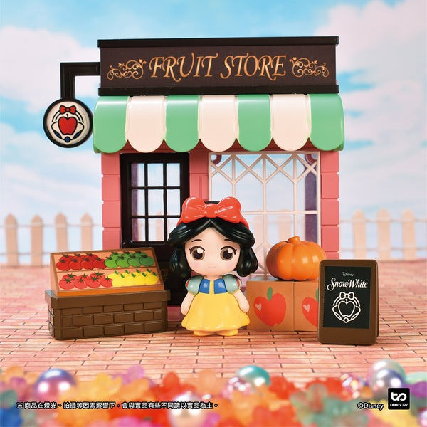 【史派克工廠】現貨 免運 Infinity Toy 迪士尼公主的魔法商店街 盲盒 一中盒6入 10公分 0207 Infinity 迪士尼公主的魔法商店街 盲盒 一中盒6入